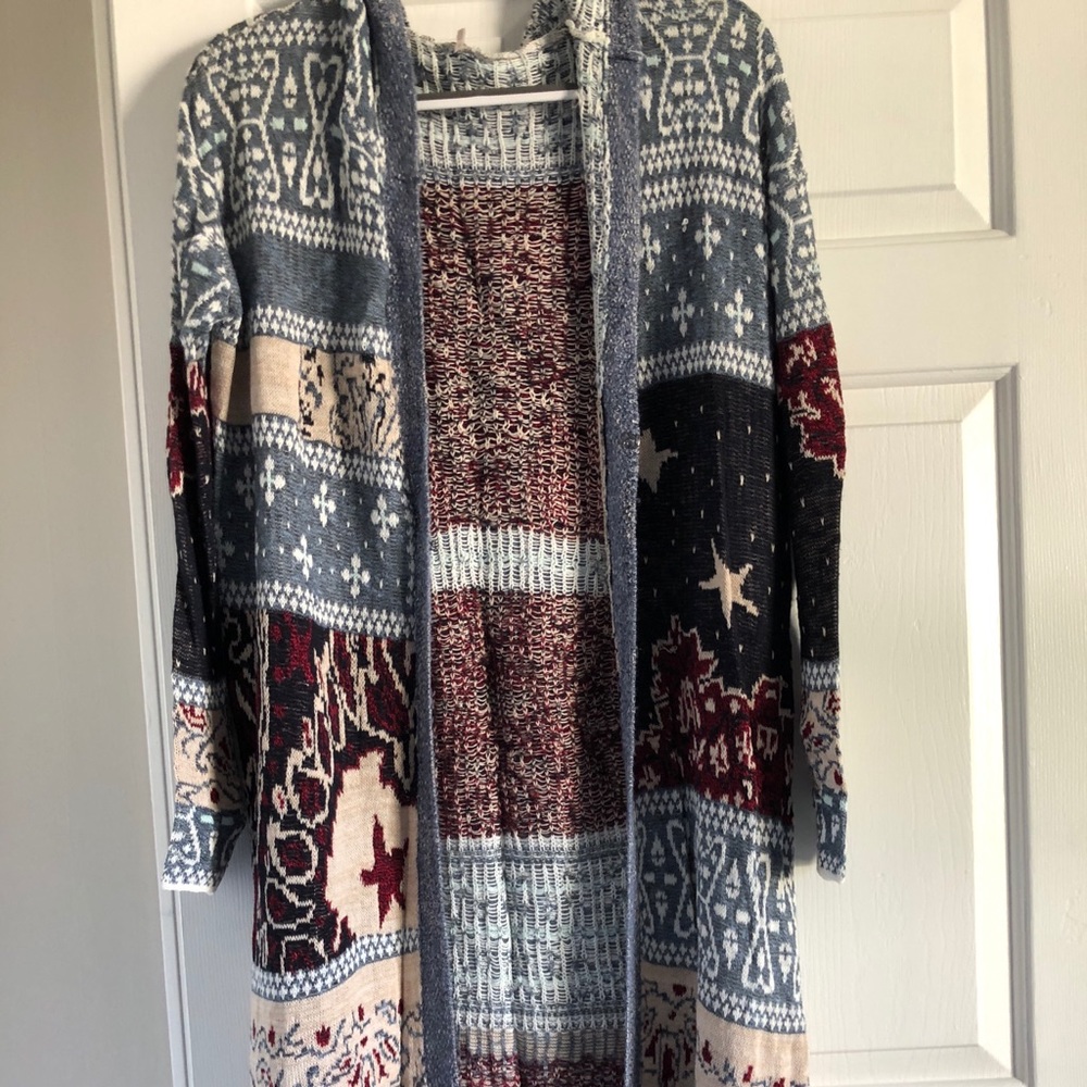 Free People | beautiful knee length sweater